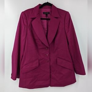 ESCADA Rabbit/Wool Blazer